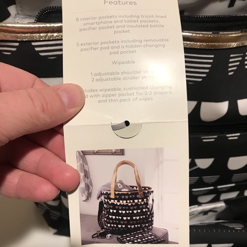 Cloud Island Diaper bag Lot - Picture 2 of 8